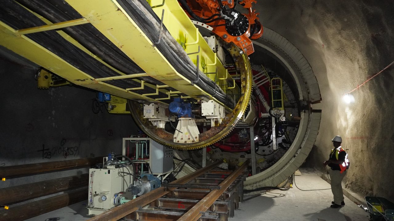 tunnel boring machines
