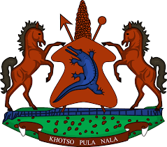 Lesotho Coat of Arms 2021