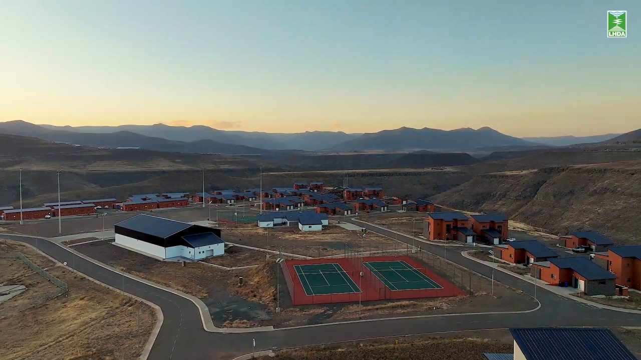 Lesotho Highlands Water Project Campsite
