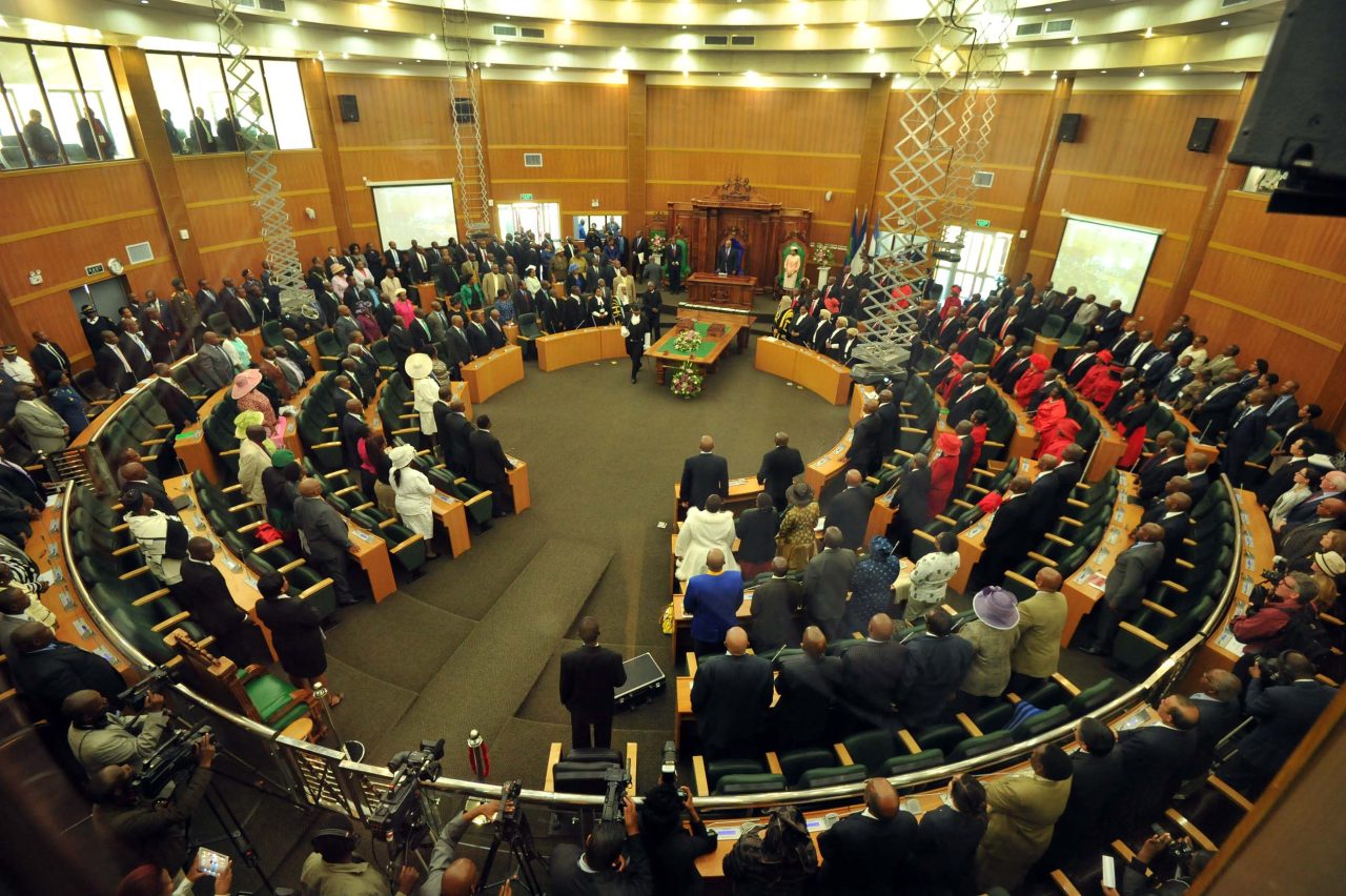 Ramaphosa - Lesotho Facilitation 2014