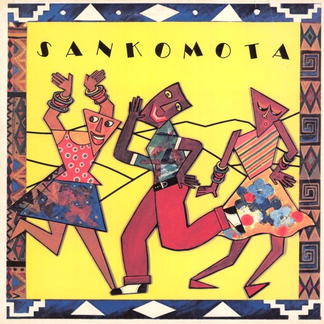 Sankomota's first-tittled Album produced in 1984